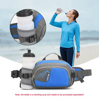 Riñonera deportiva con portabotellas – Vega