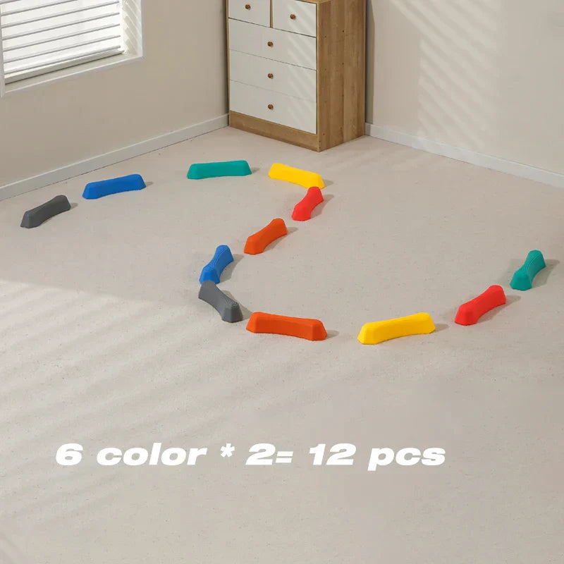 Colorful Balancing Stones – BalanceFun