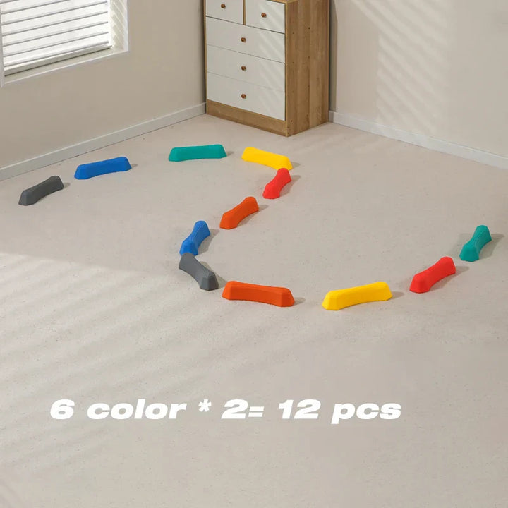 Colorful Balancing Stones – BalanceFun