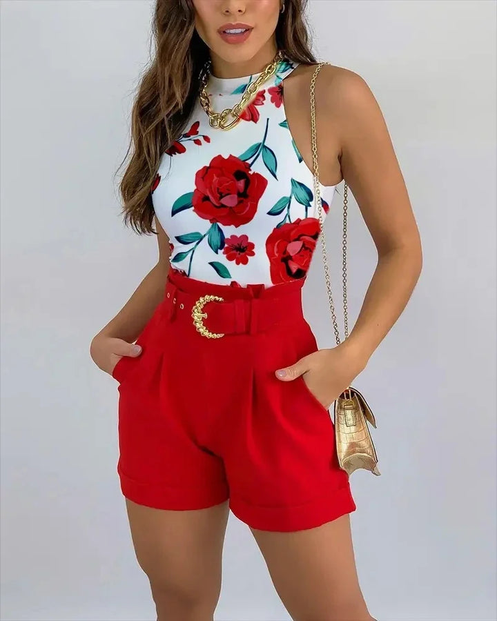 Two-piece Summer Set for Women – Florina