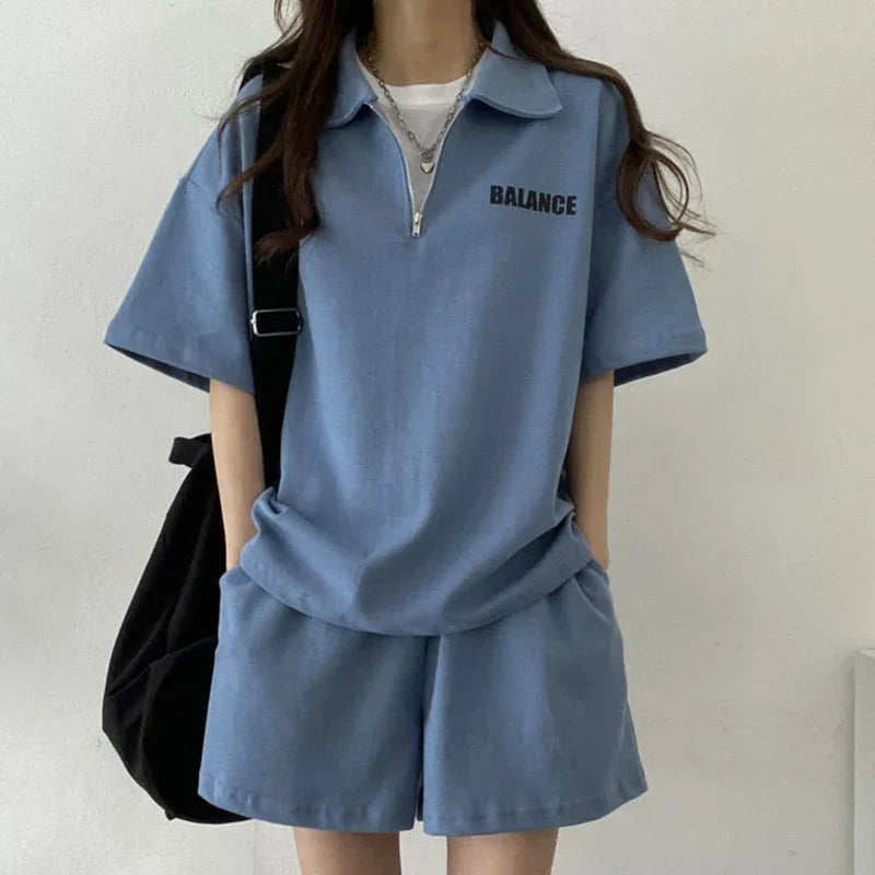 Summer Two-Piece Set for Women – Yuna