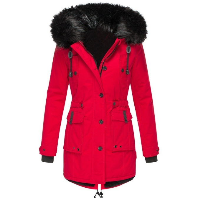 Stylish Women's Winter Jacket – Elise