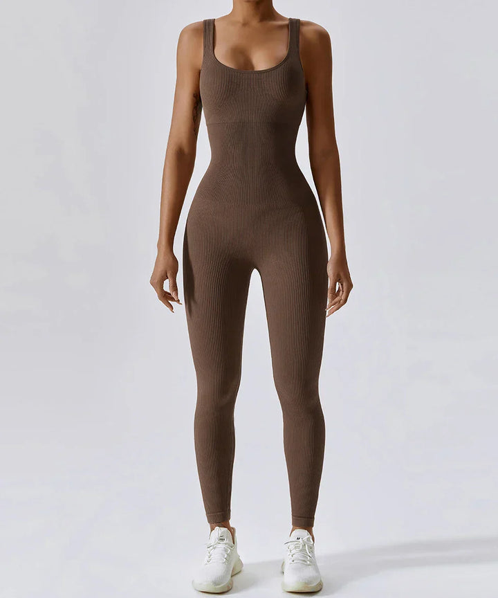 All-Season Women's Fitness Jumpsuit – Nova