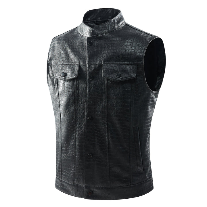 Leather Vest for Men – Viper