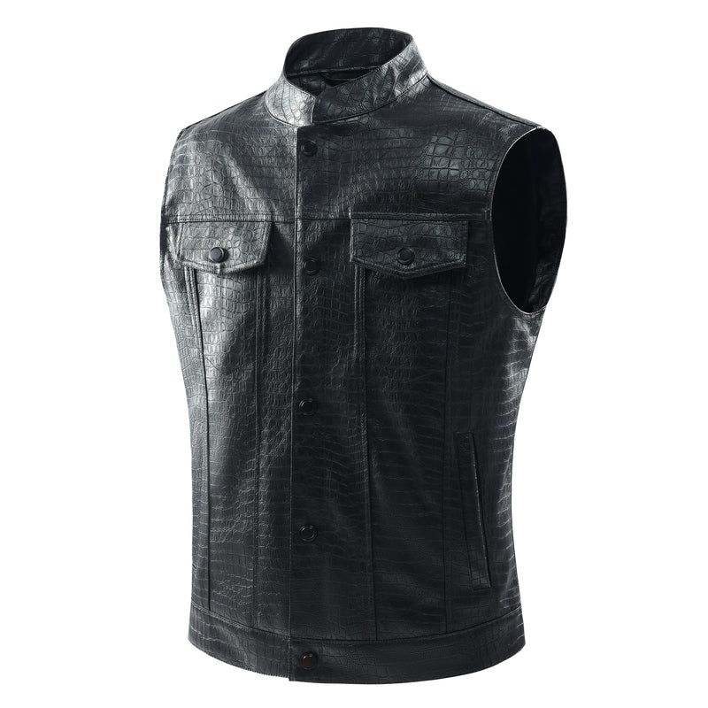 Leather Vest for Men – Viper