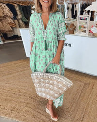 Radiant Summer Dress – Fleur