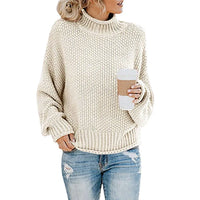 Luxe dame rullekravepullover - Emma