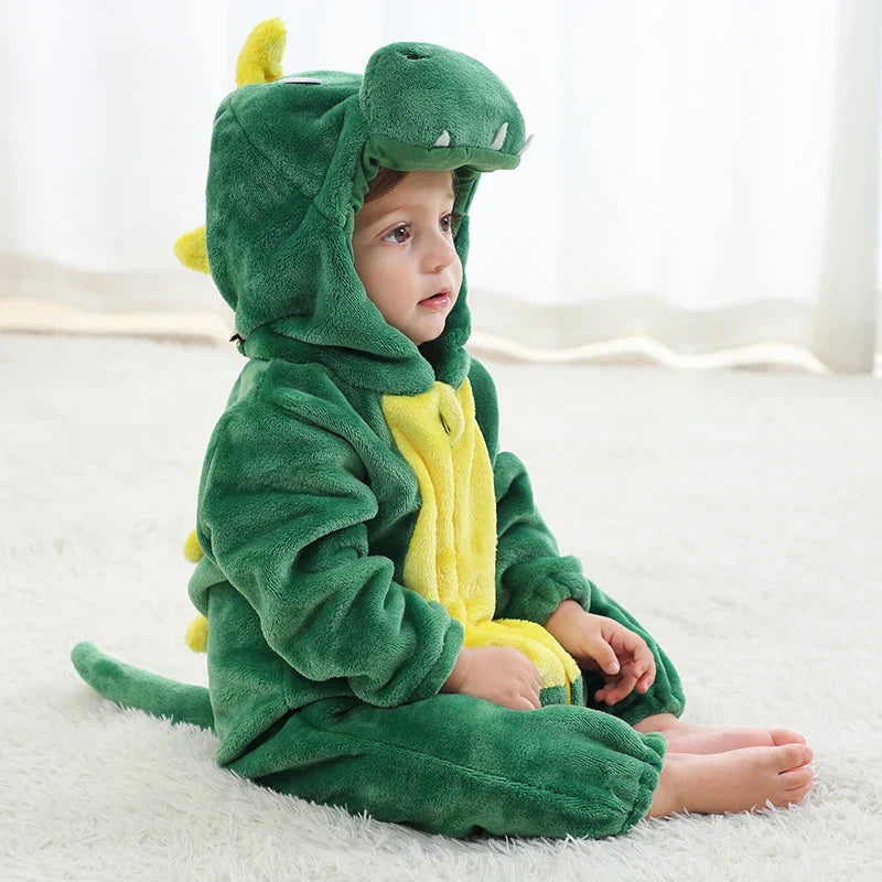 Søte dyre-baby-bodyer – SnugglePals
