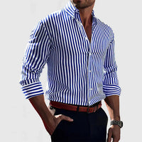 Stylishly Striped Men's Shirt – Ruben