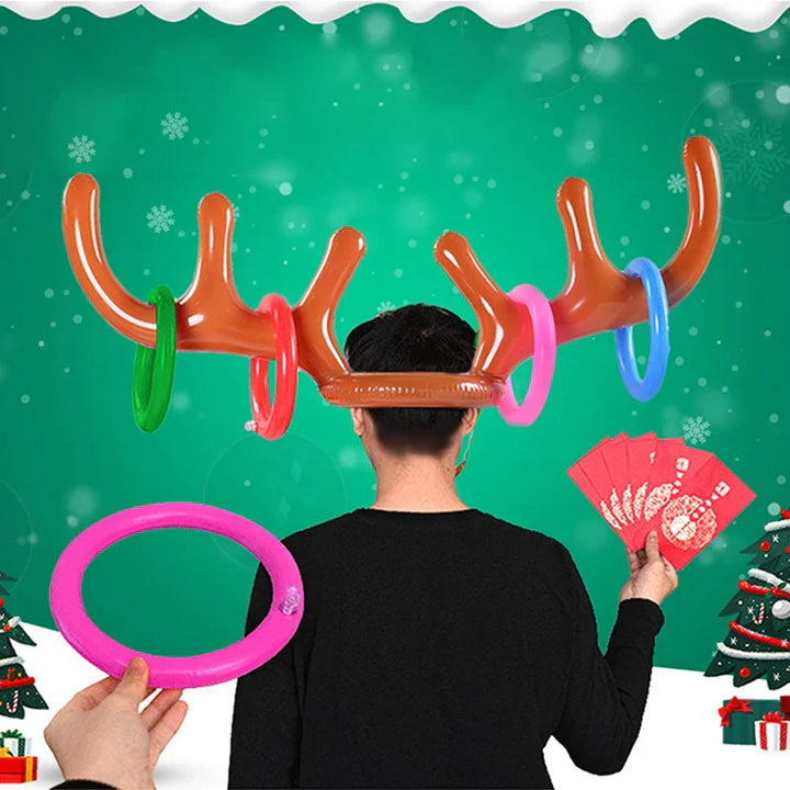 El espectáculo navideño de lanzamiento de anillos para toda la familia – RingDeer
