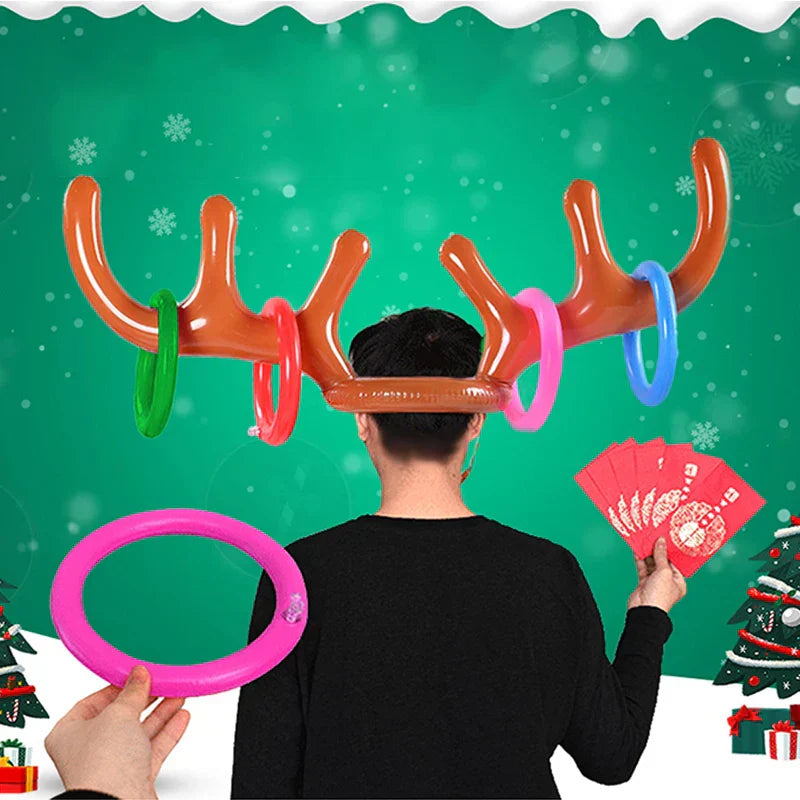 El espectáculo navideño de lanzamiento de anillos para toda la familia – RingDeer