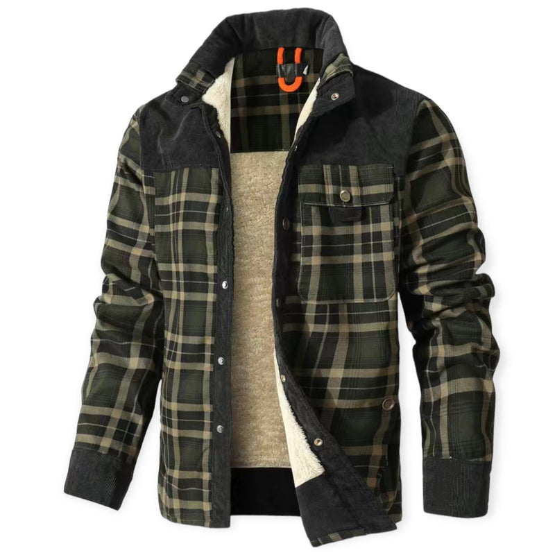 Stylish women's jacket for winter days - Falia