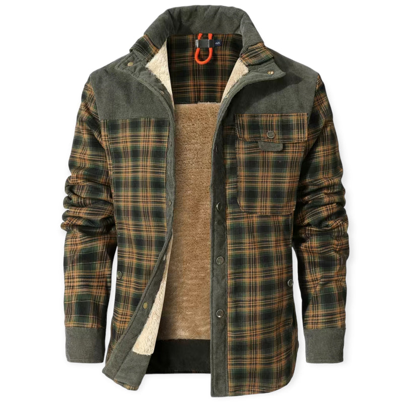 Stylish women's jacket for winter days - Falia