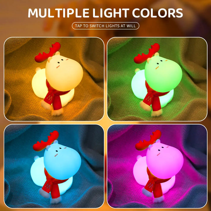 Magical LED Reindeer Night Lamp - GlowDeer