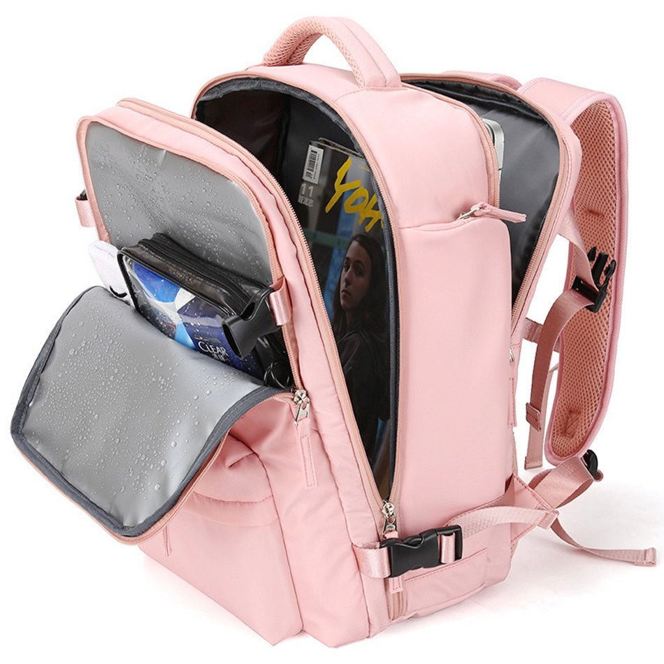 Spacious Versatile Backpack - TrailSafe Pro