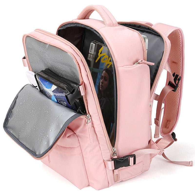 Spacious Versatile Backpack - TrailSafe Pro