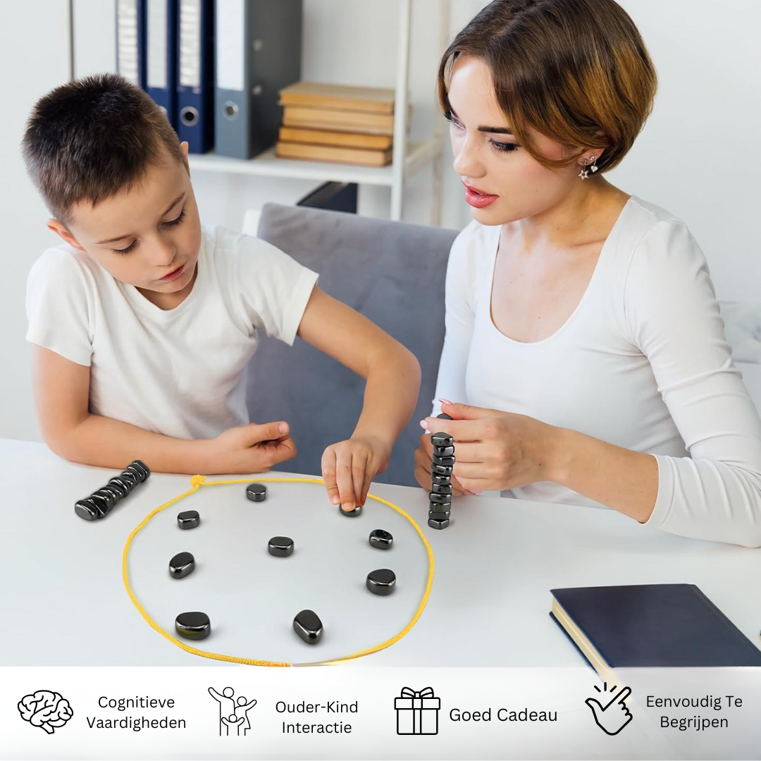 Magnetic Travel Chess Set for Intelligent Fun – CheckMate