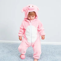 Søte dyre-baby-bodyer – SnugglePals