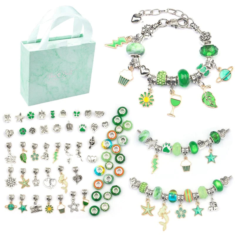 Set de pulseras DIY para momentos creativos – SparkleBands