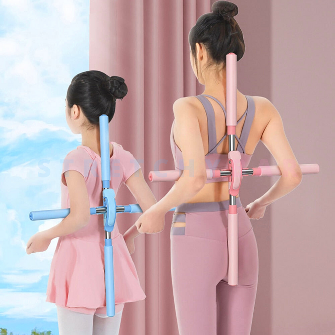 Adjustable Rod for Neck and Back Relaxation – FlexRelief Bar