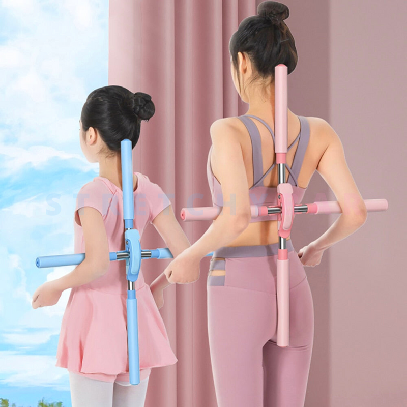 Adjustable Rod for Neck and Back Relaxation – FlexRelief Bar