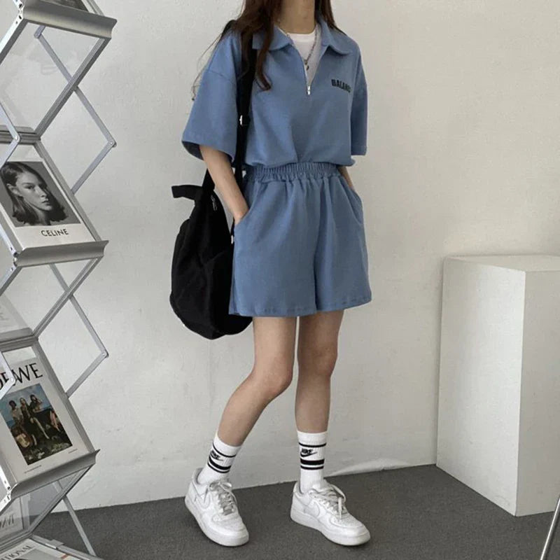 Summer Two-Piece Set for Women – Yuna