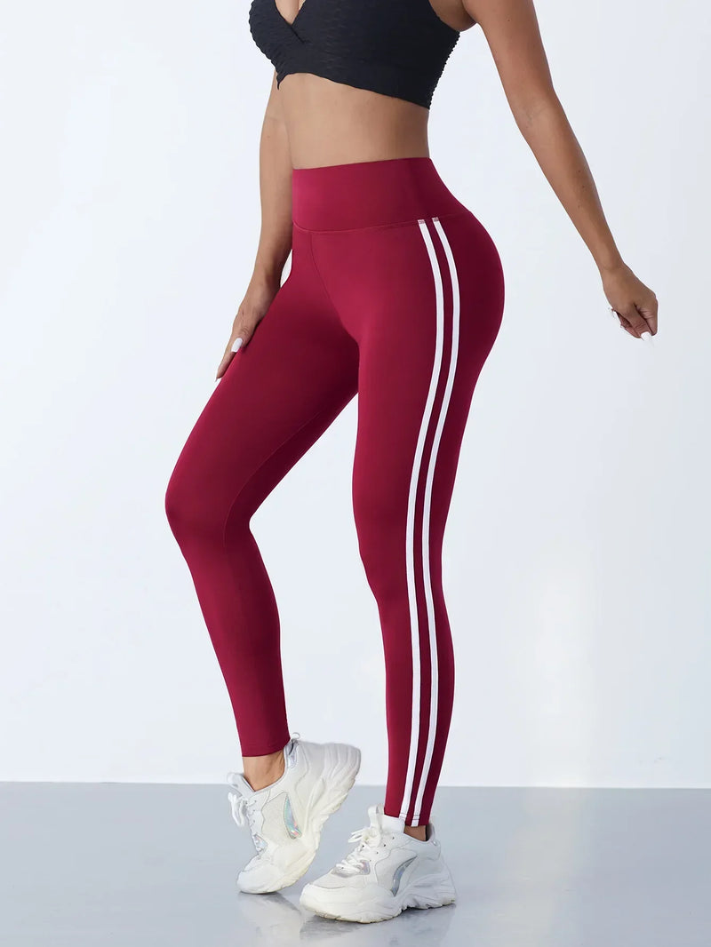Højtaljede yogaleggings – Mila