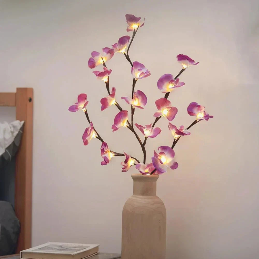 Illuminated Decorative Branches - LumaBranches