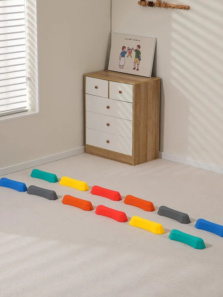 Colorful Balancing Stones – BalanceFun