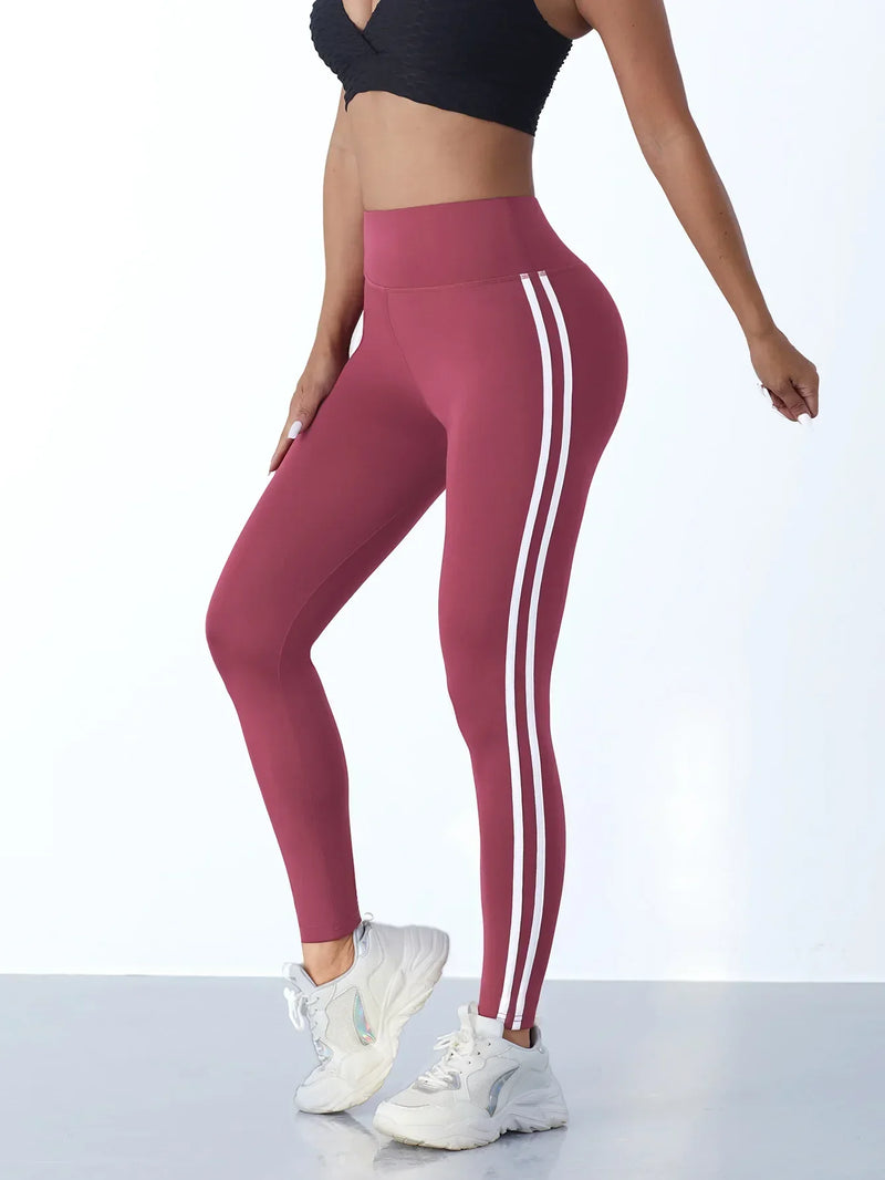 Højtaljede yogaleggings – Mila