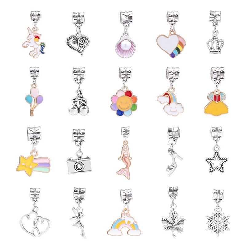 Set de pulseras DIY para momentos creativos – SparkleBands