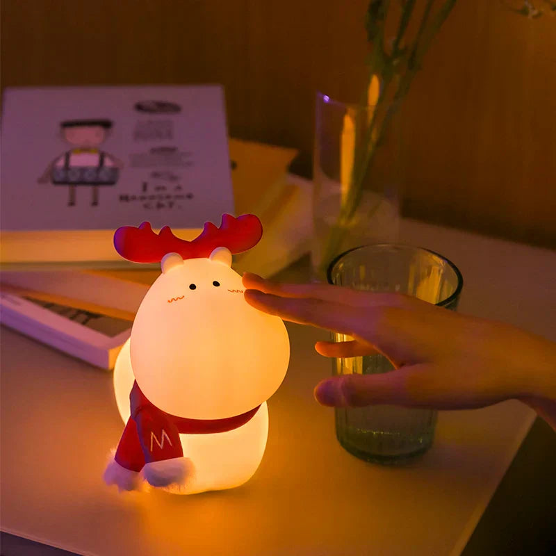 Magical LED Reindeer Night Lamp - GlowDeer