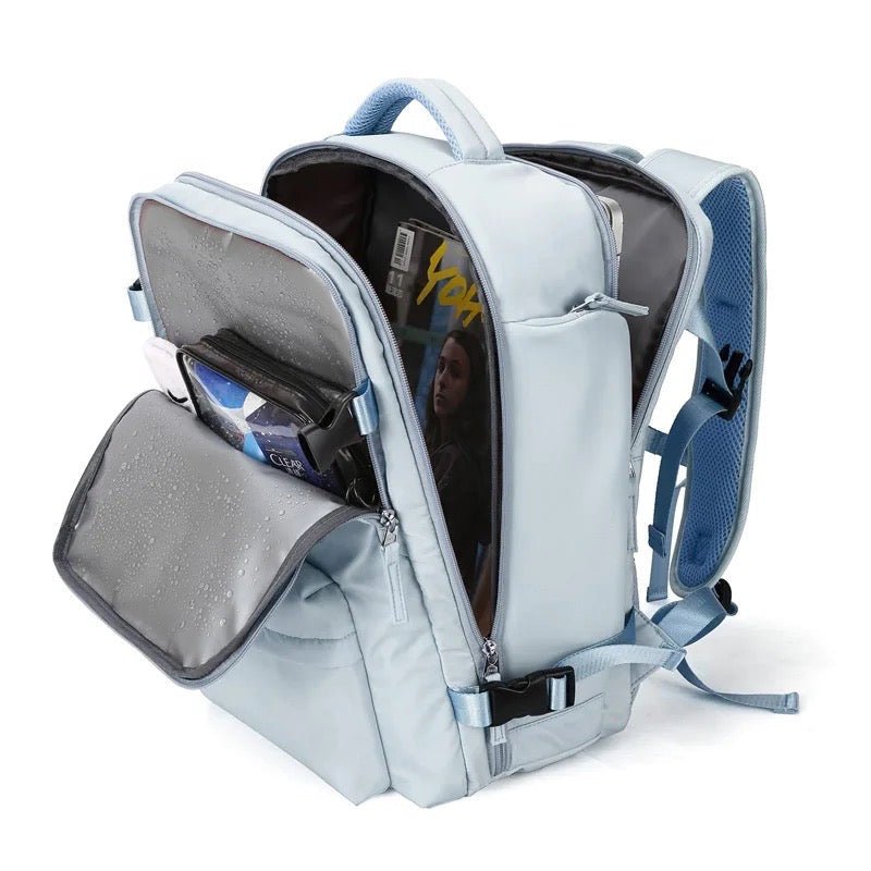 Spacious Versatile Backpack - TrailSafe Pro