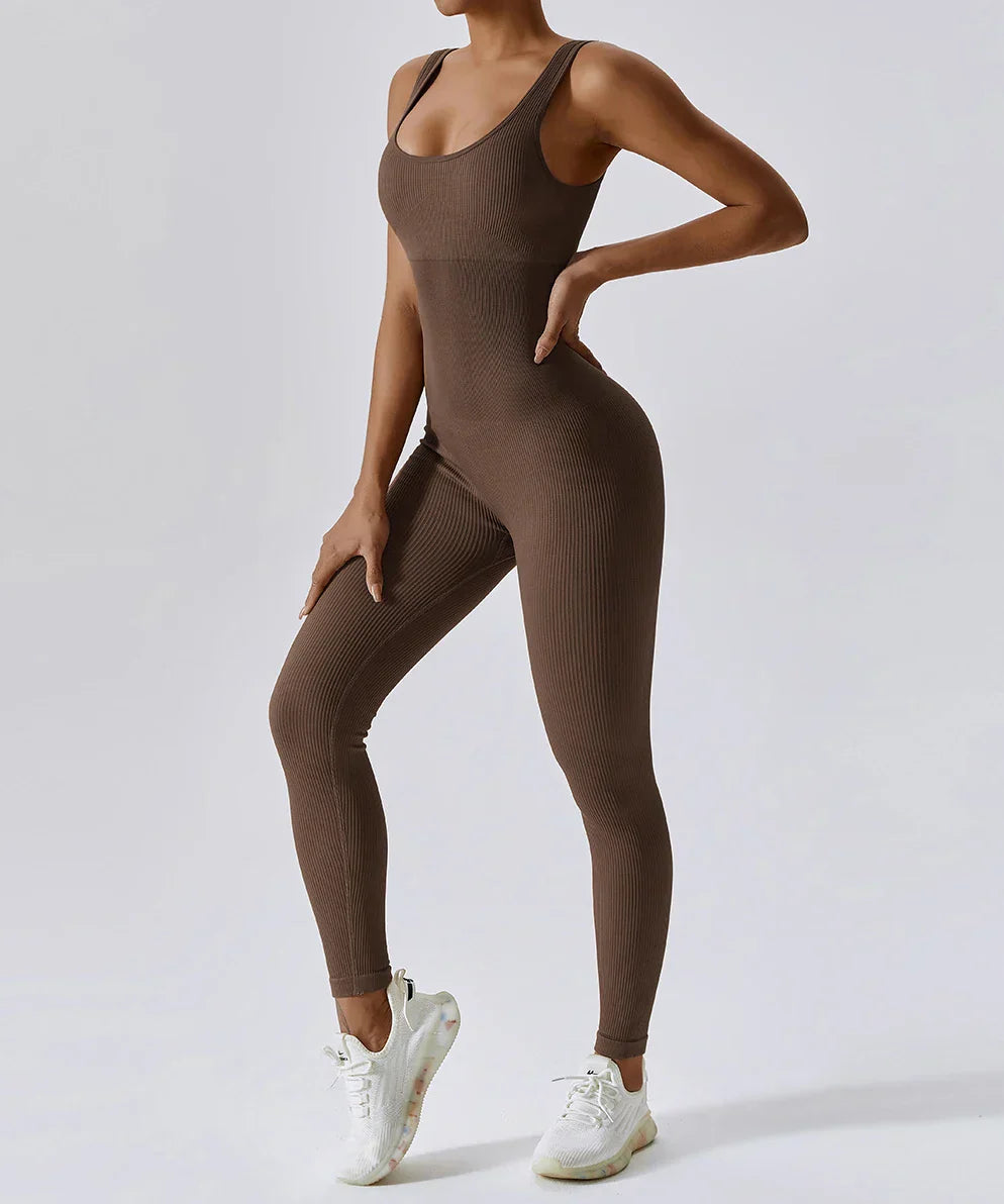 All-Season Women's Fitness Jumpsuit – Nova