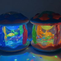 Beroligende stjerneprojektor – DreamyGlow