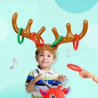 El espectáculo navideño de lanzamiento de anillos para toda la familia – RingDeer