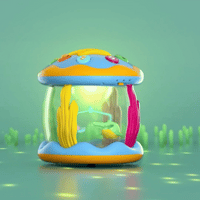 Beroligende stjerneprojektor – DreamyGlow