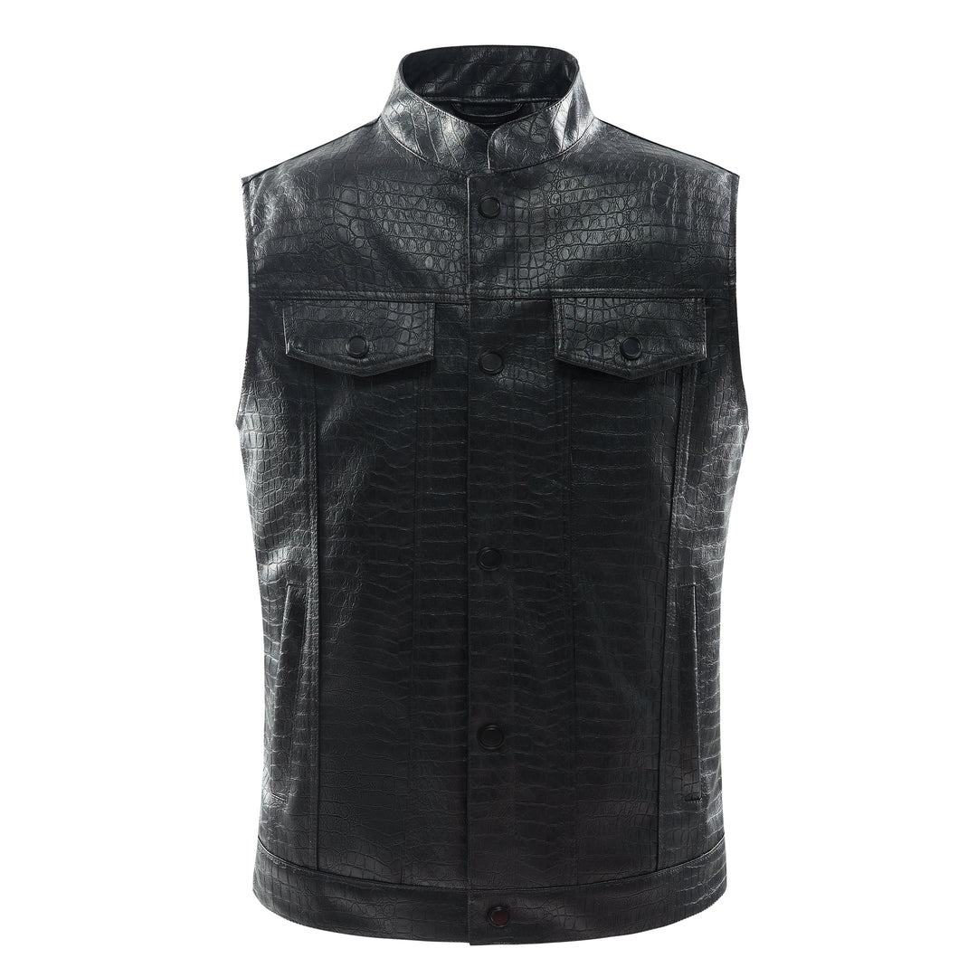 Leather Vest for Men – Viper