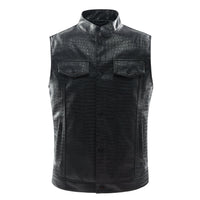 Leather Vest for Men – Viper