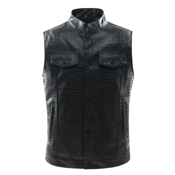 Leather Vest for Men – Viper