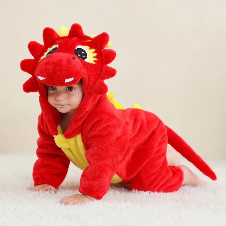 Søte dyre-baby-bodyer – SnugglePals