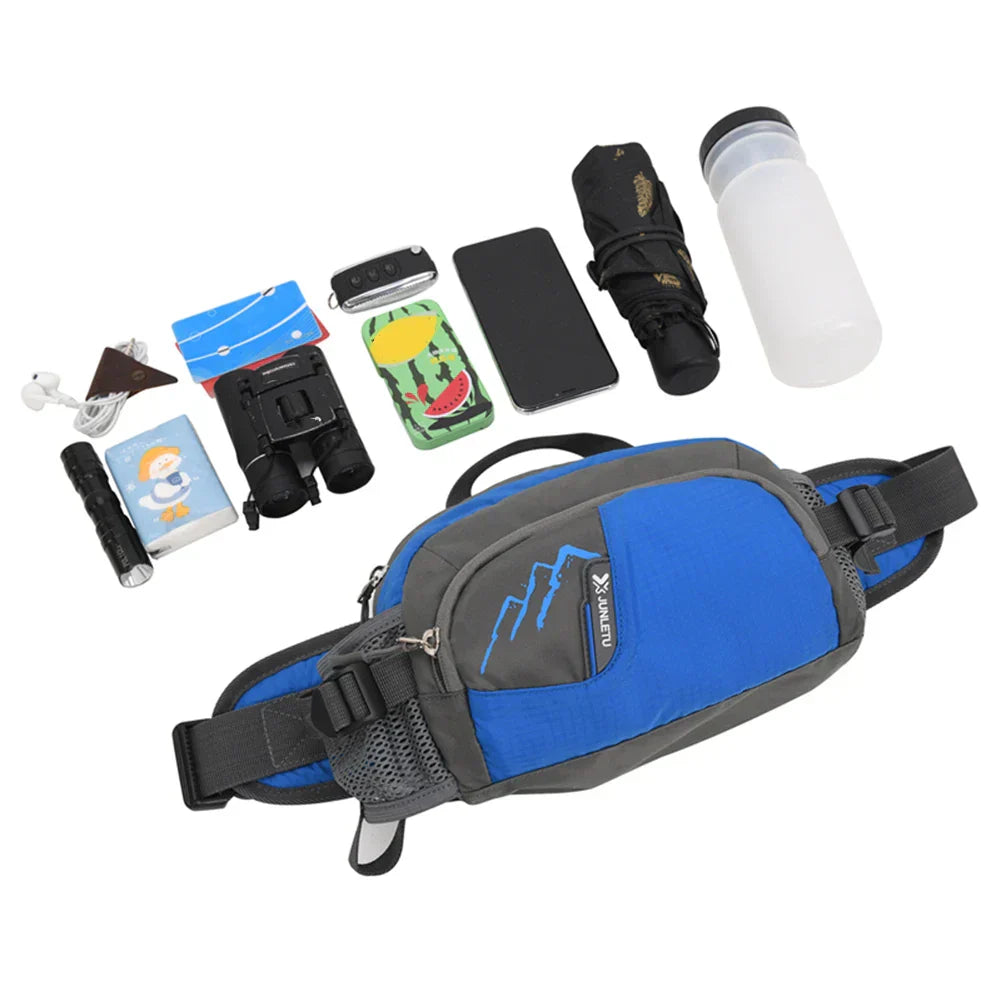 Riñonera deportiva con portabotellas – Vega
