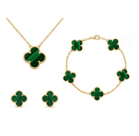 Luxurious Clover Jewelry Set for Women - Lyla