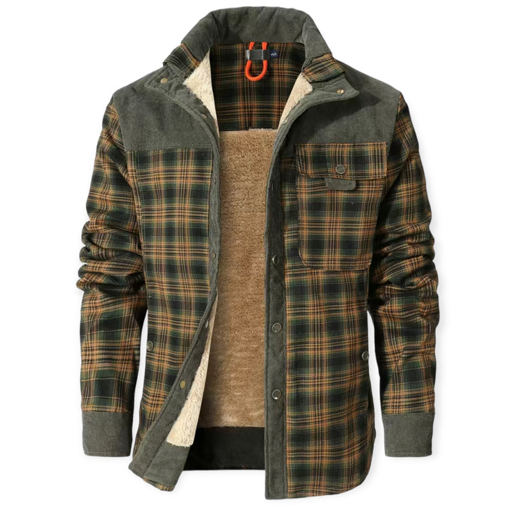 Stilfuld og varm herrevest - FrostVogue