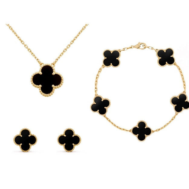 Luxurious Clover Jewelry Set for Women - Lyla