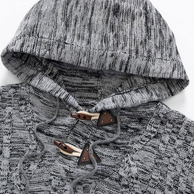 Stylish, warm fleece hoodie for men – AlpineTrail