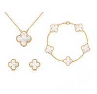 Luxurious Clover Jewelry Set for Women - Lyla