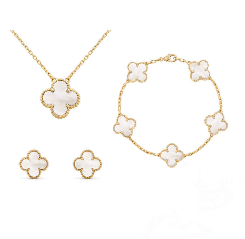 Luxurious Clover Jewelry Set for Women - Lyla