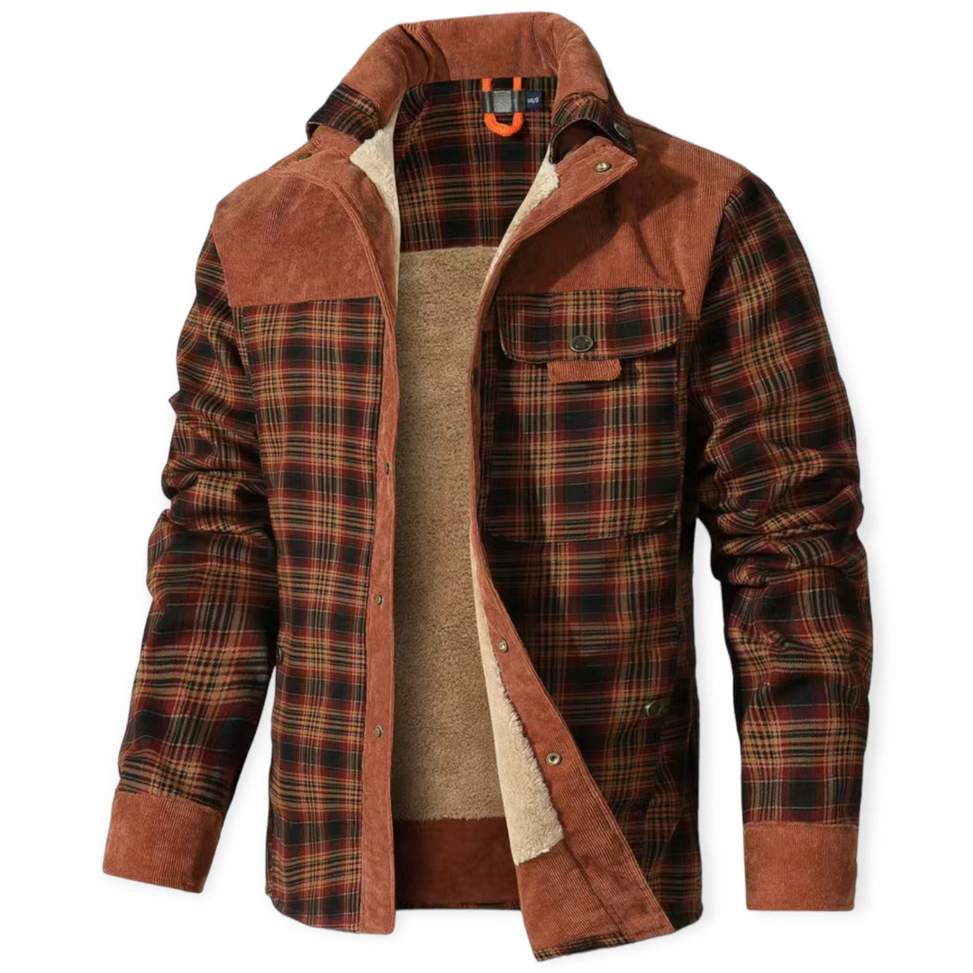 Stylish women's jacket for winter days - Falia