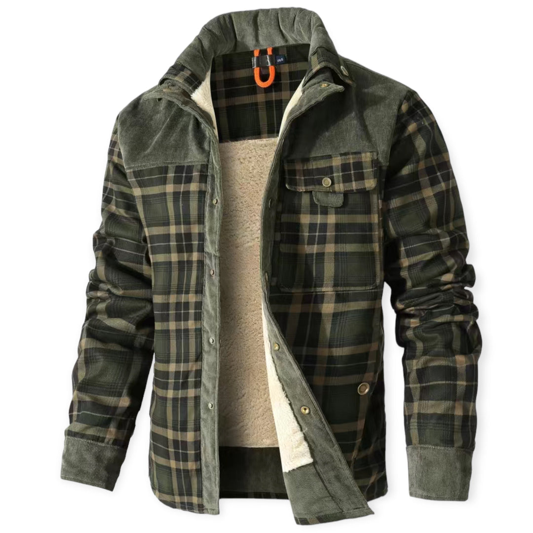 Stylish women's jacket for winter days - Falia